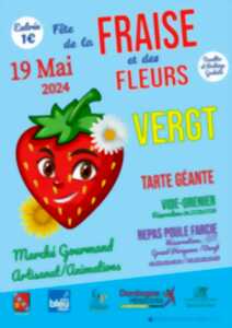 Fête de la Fraise et des Fleurs - Vergt - 19.05.2024
