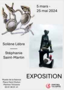 photo EXPOSITION DE SOLÈNE LÈBRE & STÉPHANIE SAINT-MARTIN