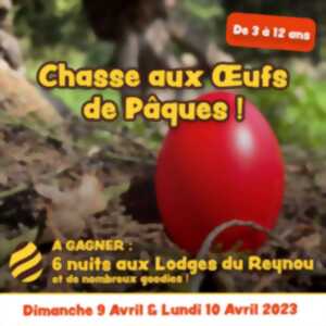 Chasse aux œufs au Zoo du Reynou