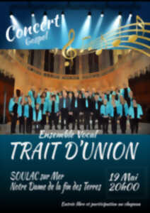 photo Concert Gospel par l'Ensemble Vocal Trait D'Union
