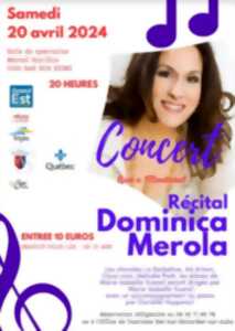 Récital : Dominica Merola