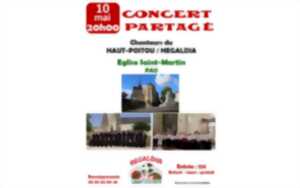 photo Concert partagé chanteurs du Haut-Poitou