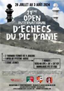 21ème Open International d'Echecs du Pic d'Anie