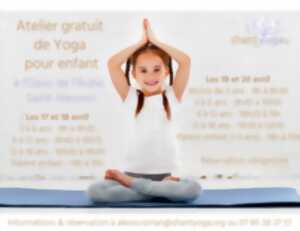 Cours de Yoga pour enfants