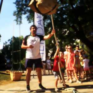 photo Initiation - Jeux traditionnels basques avec Gaia