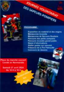 Journée volontariat des sapeurs-pompiers