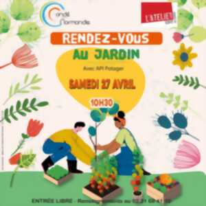 Médiathèque de Condé-en-Normandie : rendez-vous au jardin avec API Potager