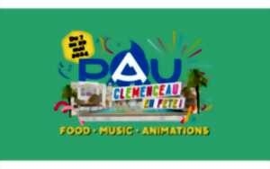Clémenceau en fête: Food, music et animations - Journée des demi-portions
