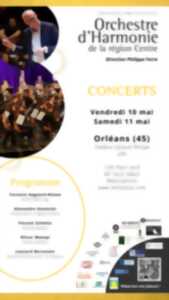 Concert de l'Orchestre d'Harmonie de la Région Centre