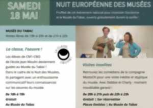 Nuit Européenne des Musées | Musée du Tabac : La classe, l'oeuvre ! - Copie