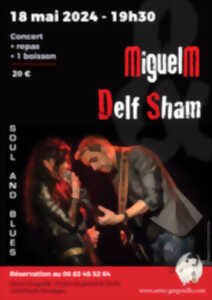 Concert Miguel M. et Delf Sham