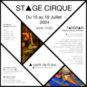 Stage de cirque - La Chapelle-Bertrand