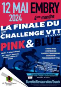 photo PINK & BLUE - Challenge VTT - Finale