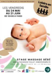 photo STAGES : Massages bébé