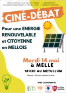 Ciné-débat : Pour une énergie renouvelable et citoyenne en Mellois