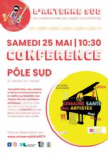 Conférence concert - Semaine Santé des Artistes