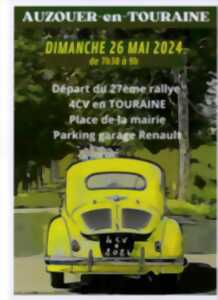 photo Rallye 4CV en Touraine !