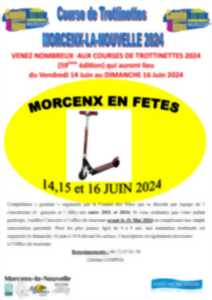 Fêtes locales - Morcenx-la-Nouvelle Course de trottinettes  2024