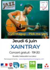 Concert - Festival Jazz bat la campagne : Cyril Maguy – Pick me up !