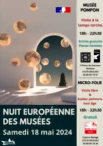 La nuit Européenne des Musées