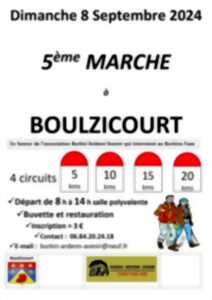 Marche à Boulzicourt