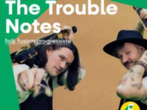 photo CONCERT - THE TROUBLE NOTES