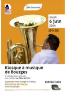Concert du Kiosque à Musique de Bourges
