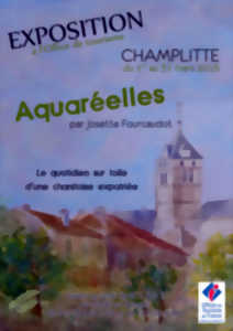 EXPOSITIONS À L'OFFICE DE TOURISME DE CHAMPLITTE