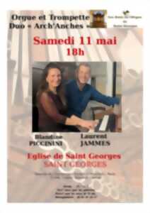 photo Concert orgue et trompette - Duo Arch'Anches