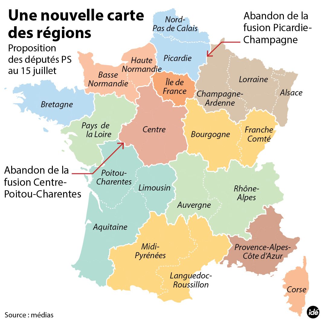 Region de france. Carte de France Regions. La France Regions. La France carte. 13 Регионов Франции.