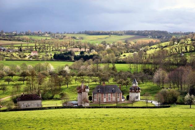 la campagne en france