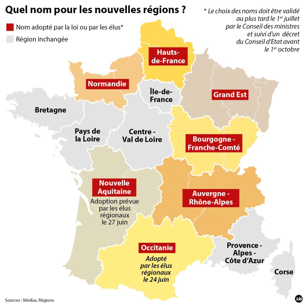 NouvelleAquitaine nouveau nom de la grande région AquitaineLimousin