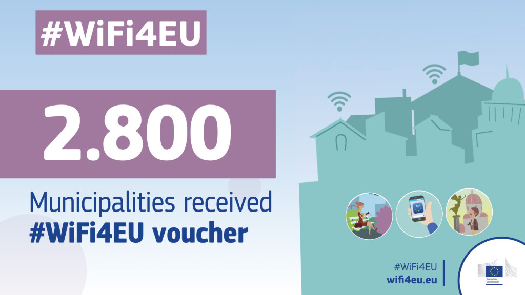 « WiFi4EU » Le wifi gratuit pour 223 communes françaises! Le blog d