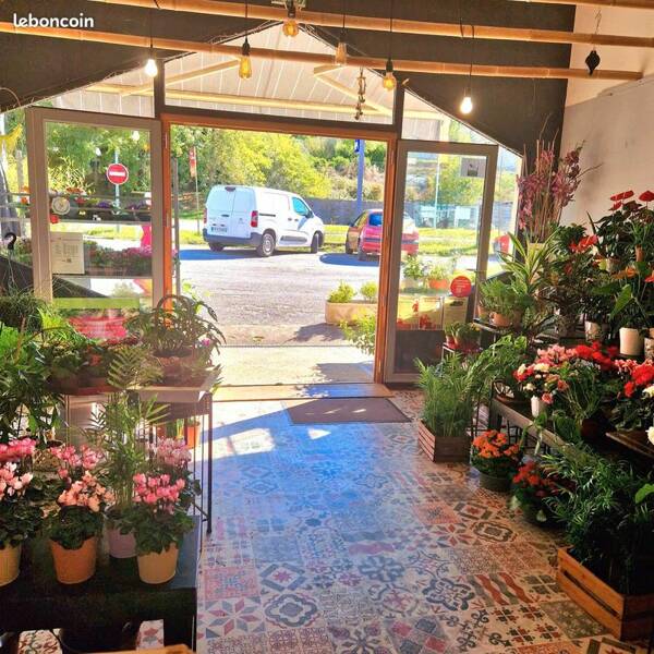 Cède fonds de commerce fleuriste