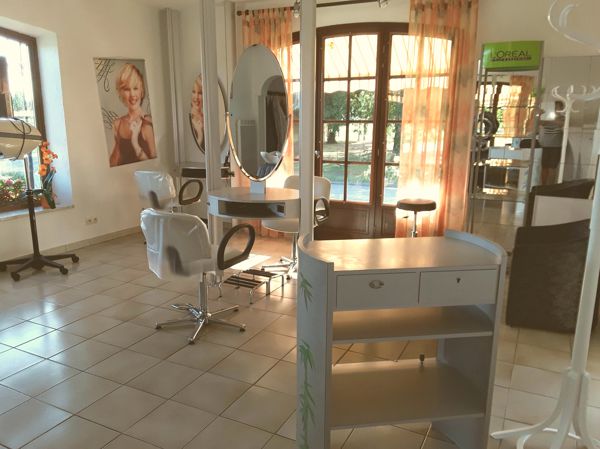 Salon de coiffure