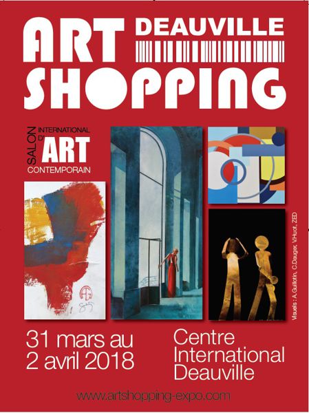 ART SHOPPING DEAUVILLE – édition de lancement – Foire Internationale d’Art Contemporain. 