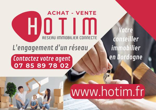 Agent indépendant HOTIM IMMOBILIER en Dordogne