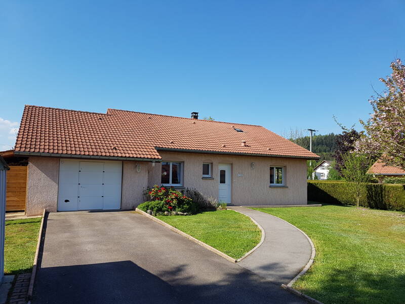 Gîte Vosges plain pied Saint-Dié Gérardmer 20 km Pré Chapy