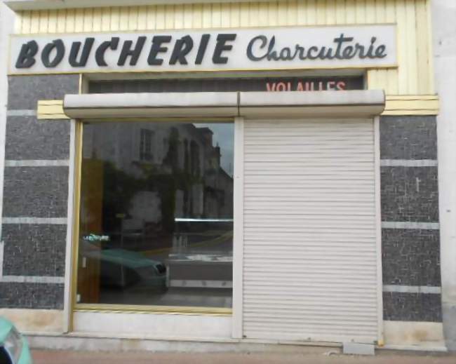 Location local commercial boucherie