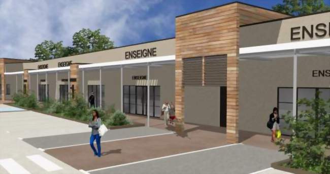 Location magasin neuf - 60 ou 120 m2