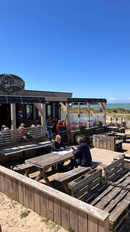 Saisonnier Bar-Restaurant de Plage