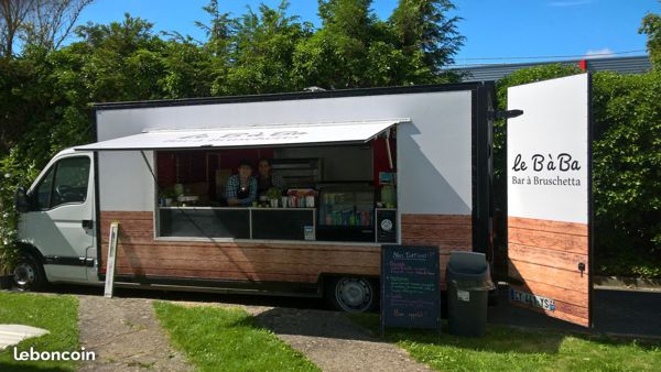 Food-Truck en activité à reprendre