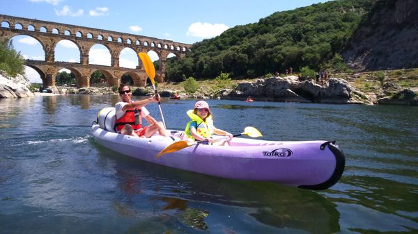 Base de plein air Pont du Gard