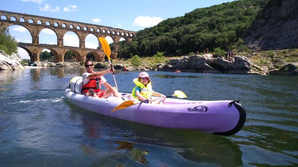 Base de plein air Pont du Gard