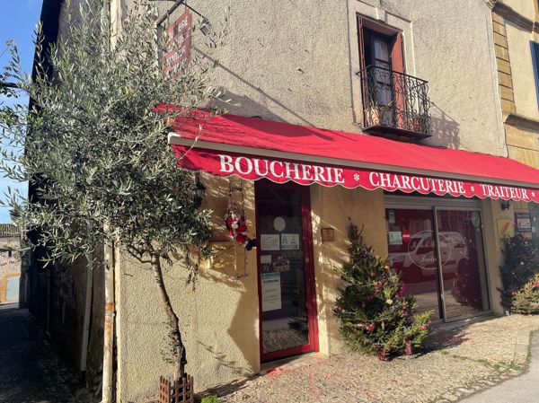 Vente boucherie - charcuterie + habitation