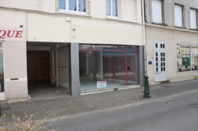 A louer - Boutique 47m² - Châteaudun