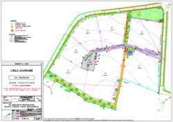 La ZAE des Chaffauds, une ZAE de 10 ha à l'écart du bourg de l'Isle Jourdain à proximité immédiate d'industries dynamiques et importantes, proposant 7 lots viabilisés, à vocation artisanale, tertiaire et industrielle (locaux d'activités, entrepôts, bureaux)