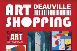 ART SHOPPING DEAUVILLE – édition de lancement – Foire Internationale d’Art Contemporain. 