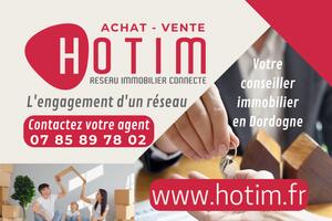 Agent indépendant HOTIM IMMOBILIER en Dordogne