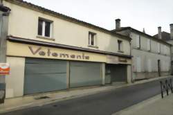 Local commercial et immeuble